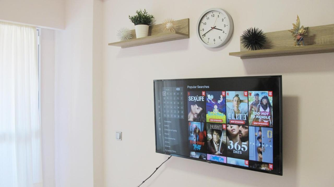 Sunrise Pearl In Attika Riviera Apt And Parking ราฟีนา ภายนอก รูปภาพ