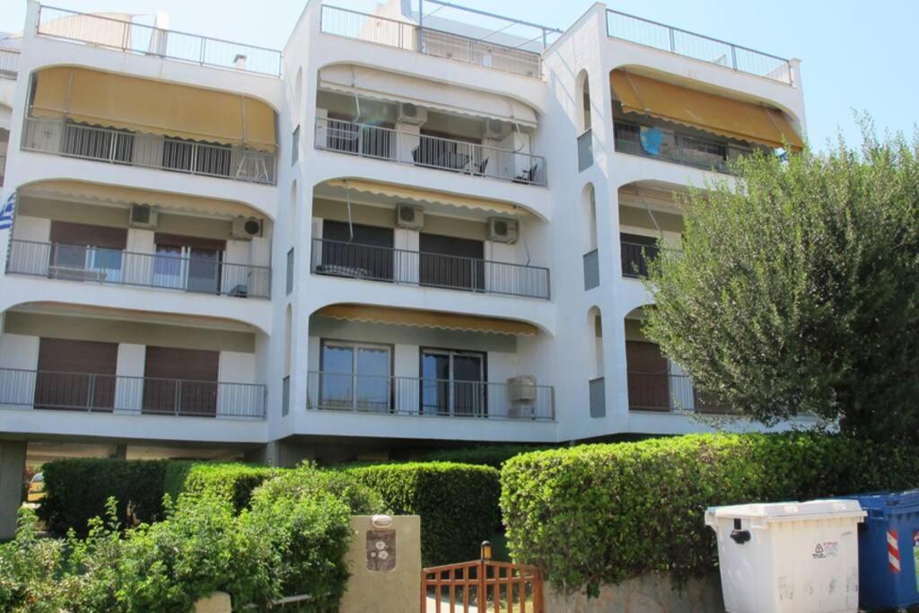Sunrise Pearl In Attika Riviera Apt And Parking ราฟีนา ภายนอก รูปภาพ