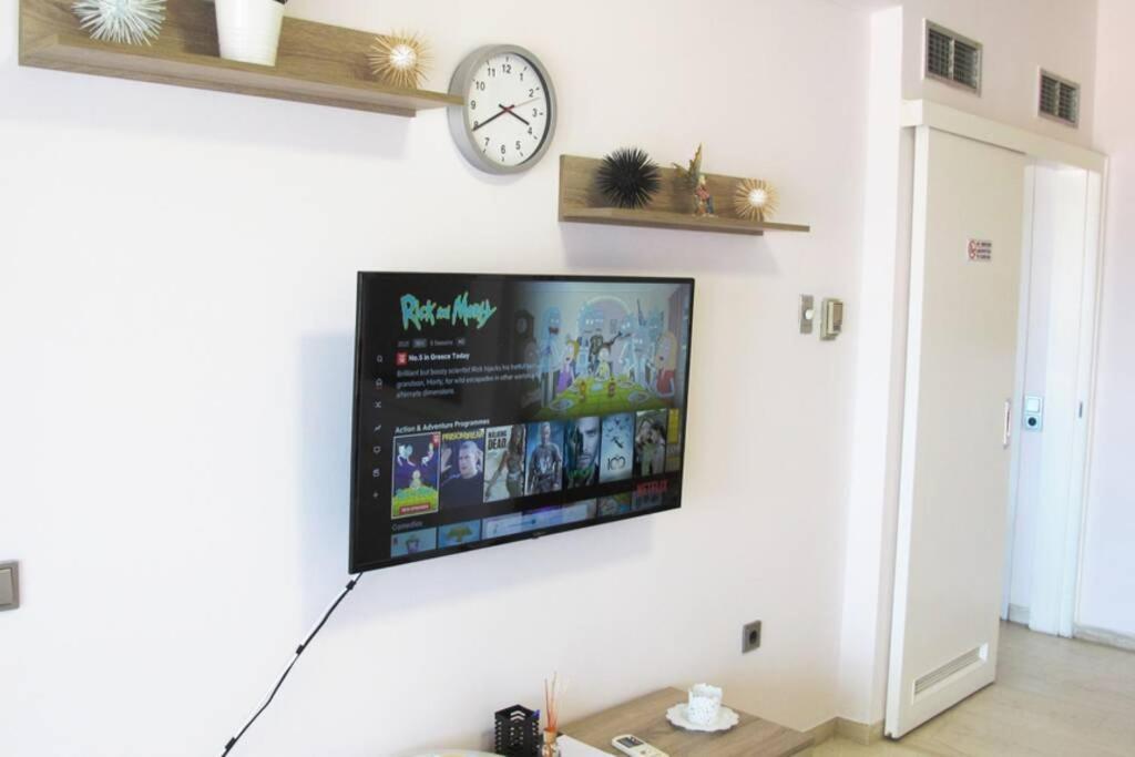 Sunrise Pearl In Attika Riviera Apt And Parking ราฟีนา ภายนอก รูปภาพ