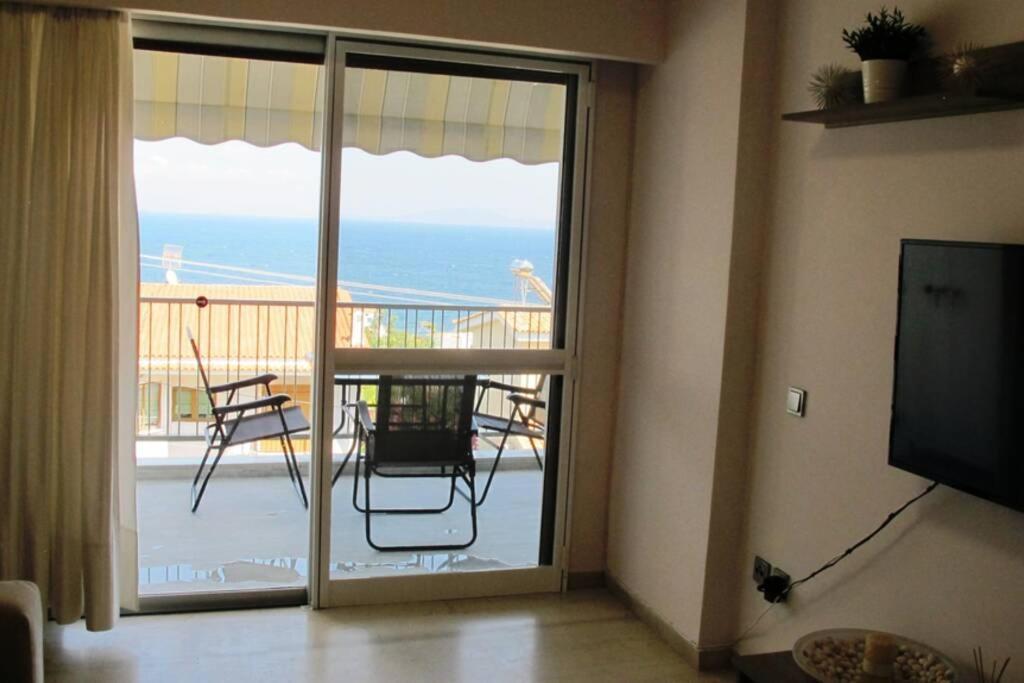 Sunrise Pearl In Attika Riviera Apt And Parking ราฟีนา ภายนอก รูปภาพ