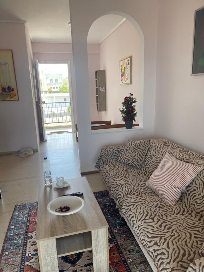 Sunrise Pearl In Attika Riviera Apt And Parking ราฟีนา ภายนอก รูปภาพ
