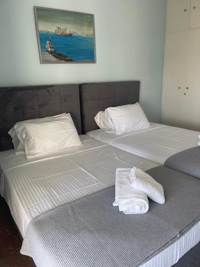 Sunrise Pearl In Attika Riviera Apt And Parking ราฟีนา ภายนอก รูปภาพ
