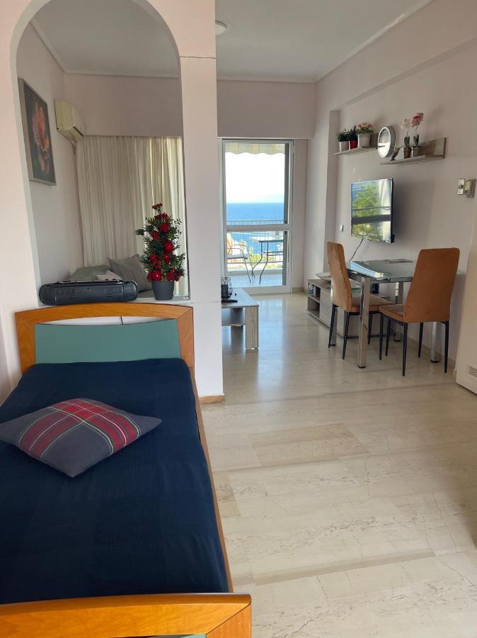 Sunrise Pearl In Attika Riviera Apt And Parking ราฟีนา ภายนอก รูปภาพ