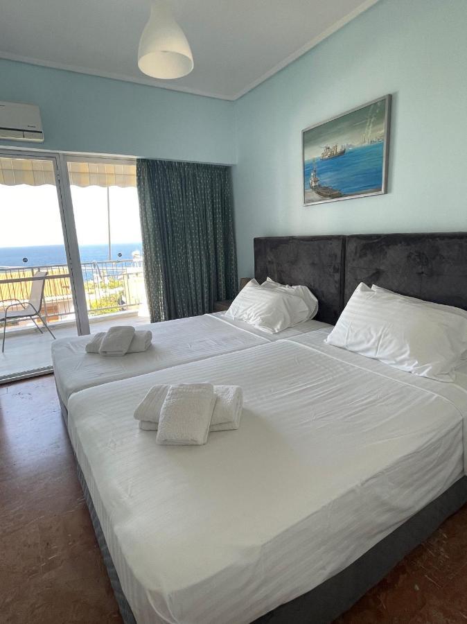 Sunrise Pearl In Attika Riviera Apt And Parking ราฟีนา ภายนอก รูปภาพ