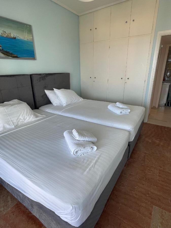 Sunrise Pearl In Attika Riviera Apt And Parking ราฟีนา ภายนอก รูปภาพ