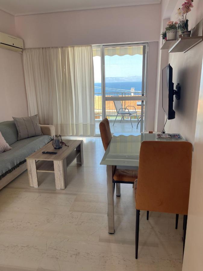 Sunrise Pearl In Attika Riviera Apt And Parking ราฟีนา ภายนอก รูปภาพ